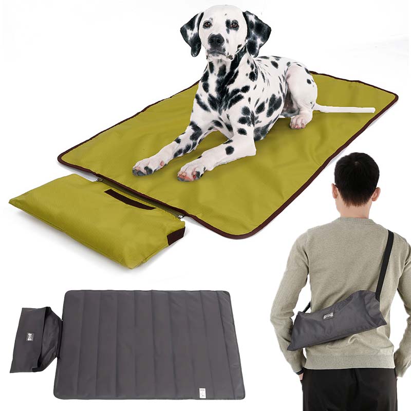 แผ่นรองสัตว์เลี้ยงพับได้ขนาด 1 - Outdoor Camping Mat บทวิจารณ์และราคา