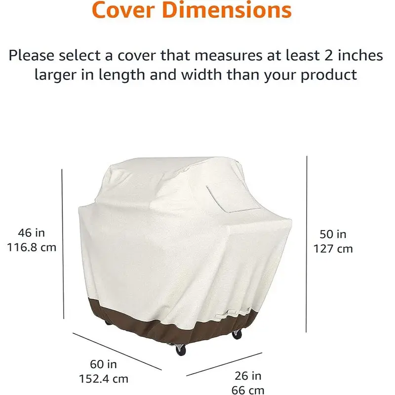 ผ้าคลุมเตาย่างบาร์บีคิว 210D ผ - Outdoor Camping Bbq บทวิจารณ์และราคา