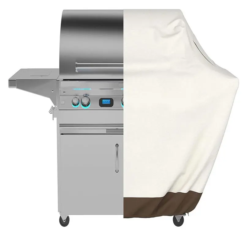 ผ้าคลุมเตาย่างบาร์บีคิว 210D ผ - Outdoor Camping Bbq บทวิจารณ์และราคา