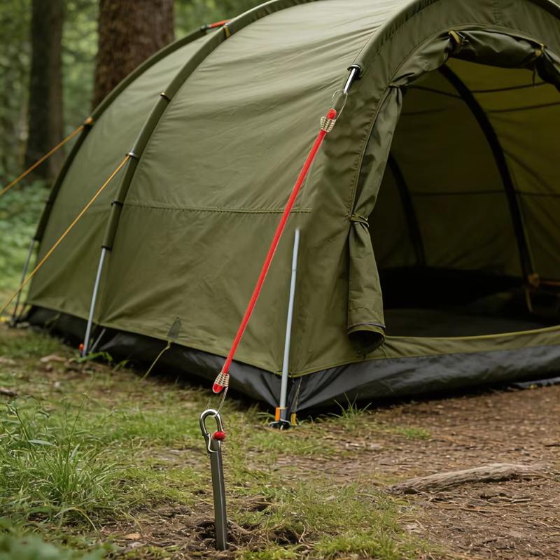 เชือกยึดเต็นท์กลางแจ้ง 10 ชิ้น - Outdoor Camping Stores บทวิจารณ์และราคา