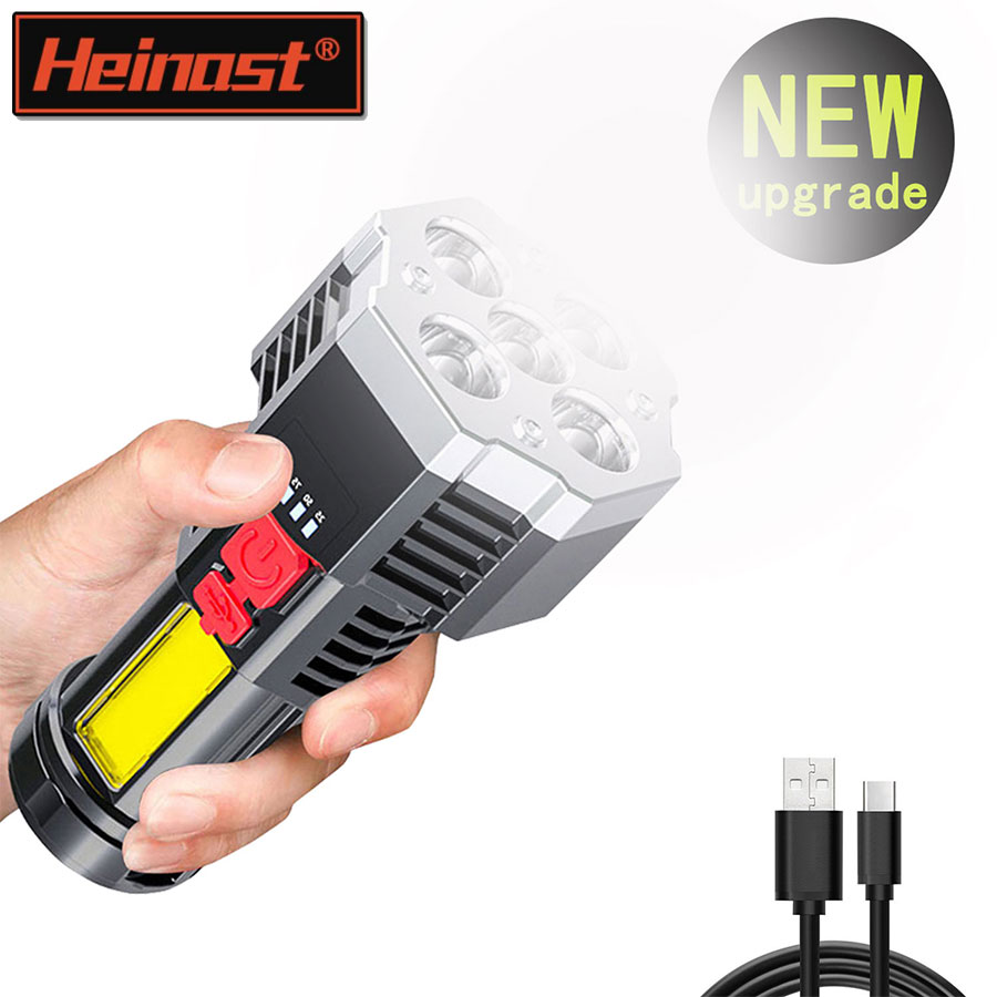 ไฟฉาย LED กำลังสูง 5 ดวง ไฟฉาย - Outdoor Camping Adventures บทวิจารณ์และราคา
