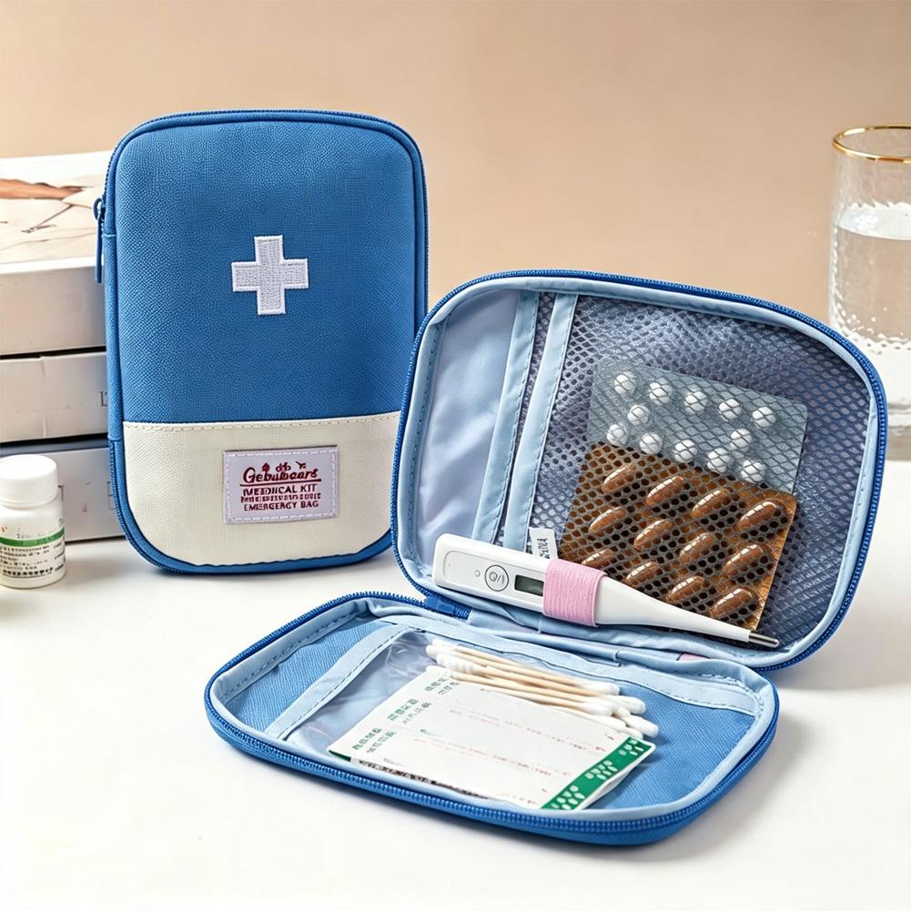 กระเป๋าชุดปฐมพยาบาลแบบพกพาความ - Outdoor Camping Kit บทวิจารณ์และราคา