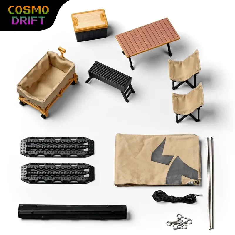 ชุดประกอบโมเดลอุปกรณ์ตั้งแคมป์ - Outdoor Camping Kit บทวิจารณ์และราคา