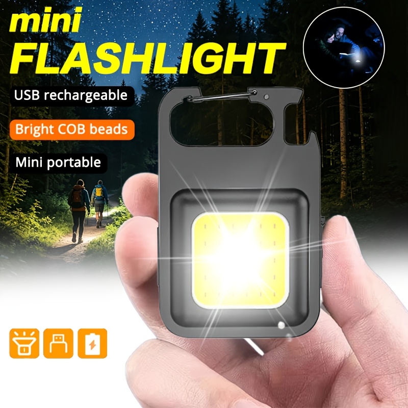 ไฟฉายพกพาแบบพวงกุญแจ มินิอเนกป - Outdoor Camping Lantern บทวิจารณ์และราคา