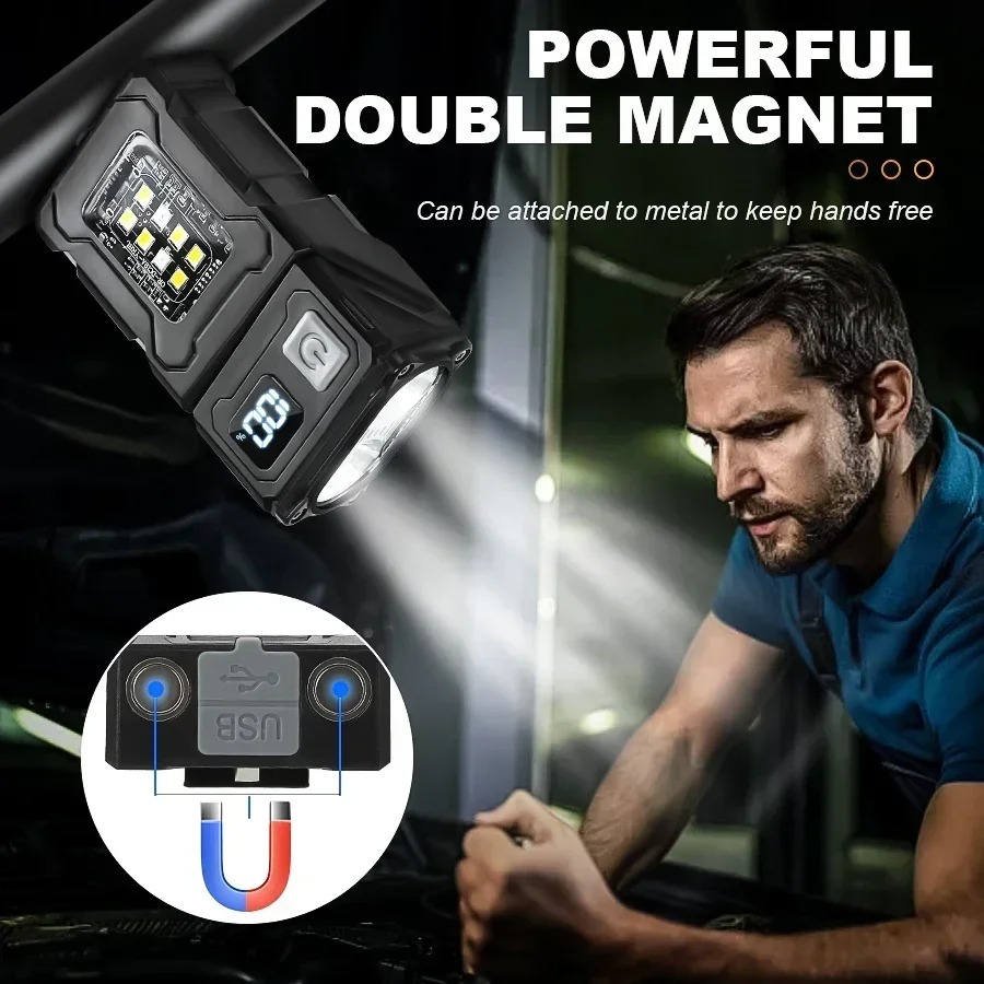 ไฟฉาย LED แบบชาร์จไฟผ่านพอร์ต  - Outdoor Camping Lantern บทวิจารณ์และราคา