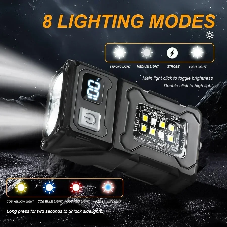 ไฟฉาย LED แบบชาร์จไฟผ่านพอร์ต  - Outdoor Camping Lantern บทวิจารณ์และราคา