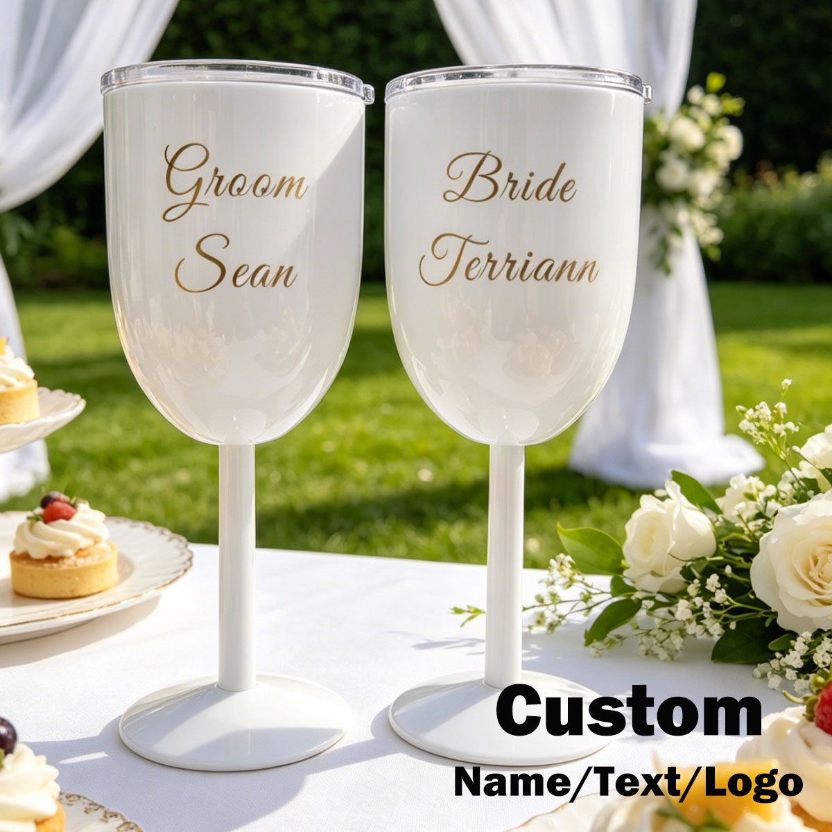 แก้วไวน์สแตนเลสแบบกำหนดเอง 10  - Outdoor Camping Direct บทวิจารณ์และราคา