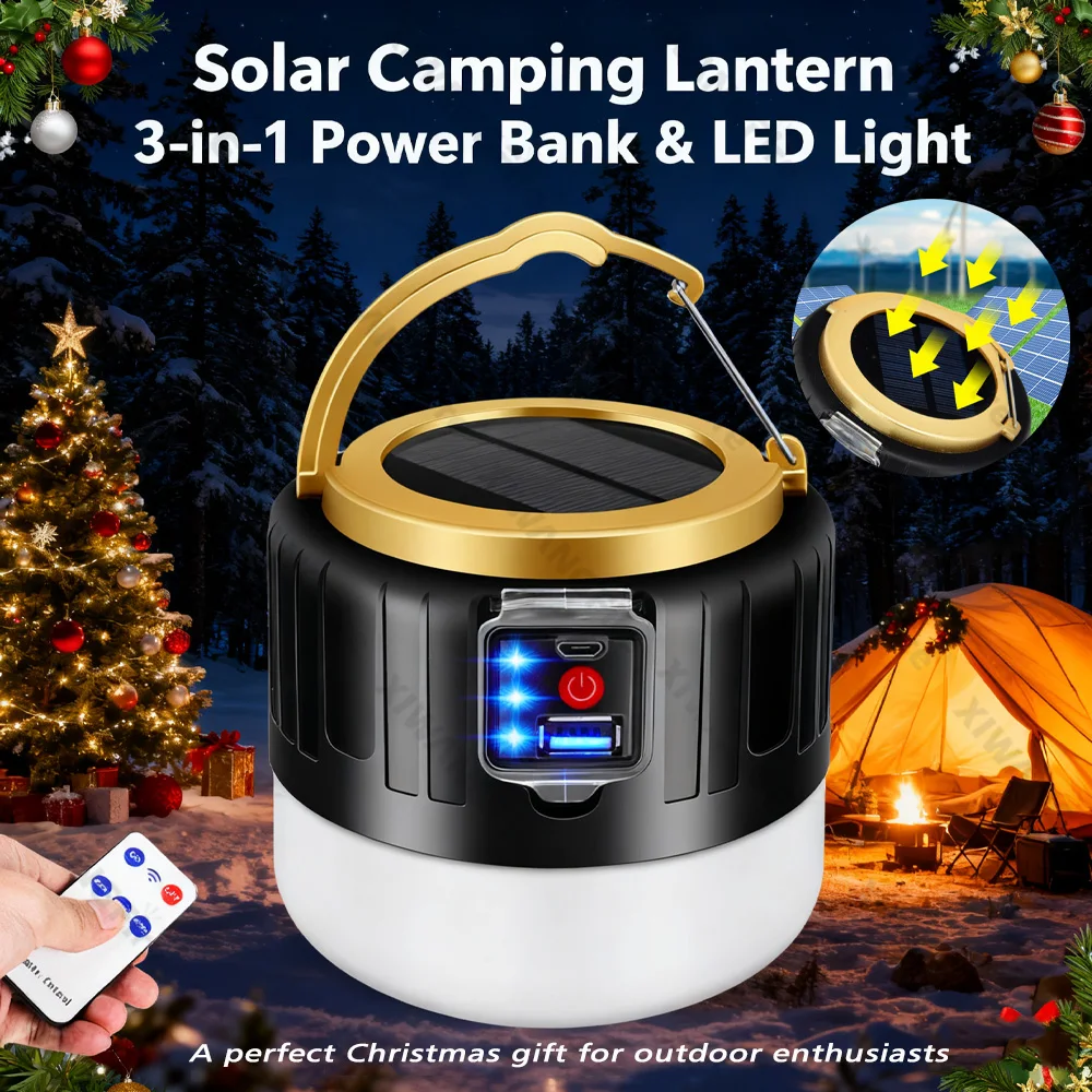 โคมไฟตั้งแคมป์พลังงานแสงอาทิตย - Outdoor Camping Light Ideas บทวิจารณ์และราคา