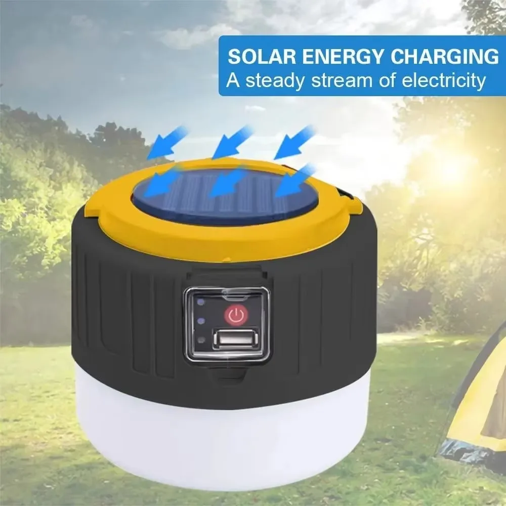 โคมไฟตั้งแคมป์พลังงานแสงอาทิตย - Outdoor Camping Light Ideas บทวิจารณ์และราคา