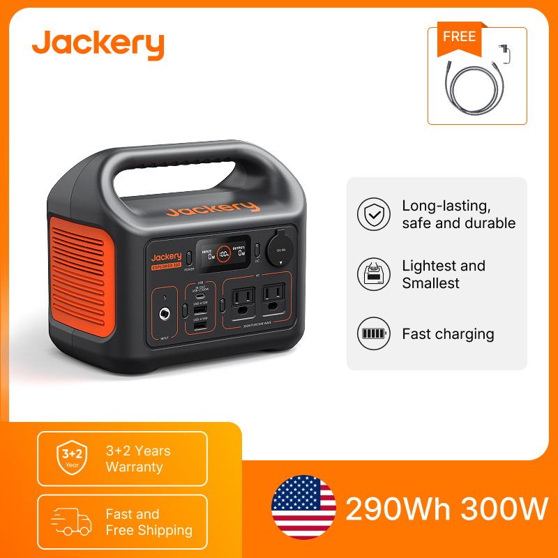 สถานีไฟฟ้าพกพา Jackery Explore - Outdoor Camping Kit บทวิจารณ์และราคา