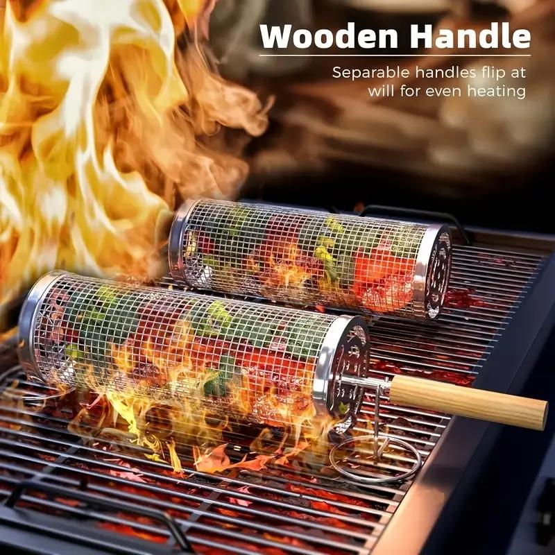 ตะแกรงย่างบาร์บีคิวสแตนเลสทรงก - Outdoor Camping Bbq บทวิจารณ์และราคา