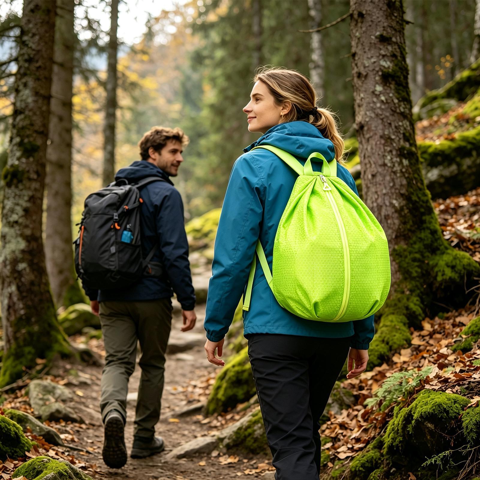 กระเป๋าเป้สะพายหลังกันน้ำสำหรั - Outdoor Camping Adventures บทวิจารณ์และราคา