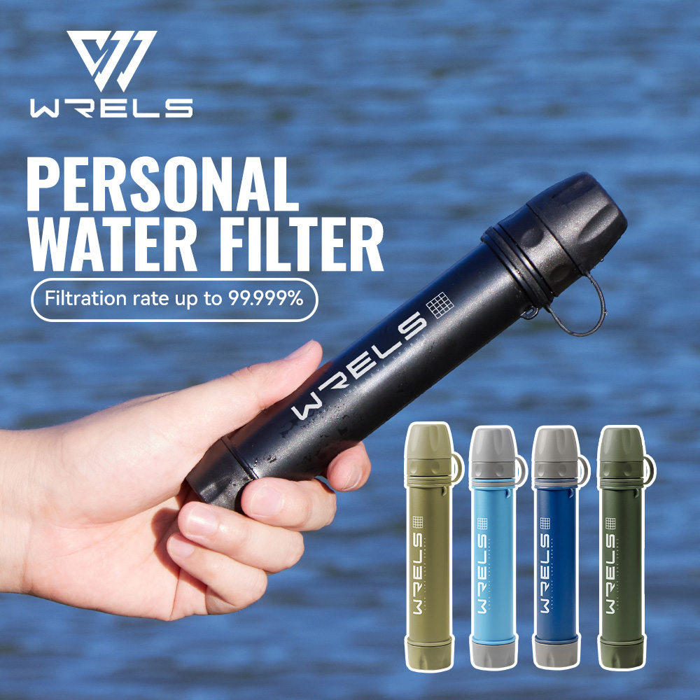 WRELS เครื่องกรองน้ำกลางแจ้งแบ - Outdoor Camping Direct บทวิจารณ์และราคา