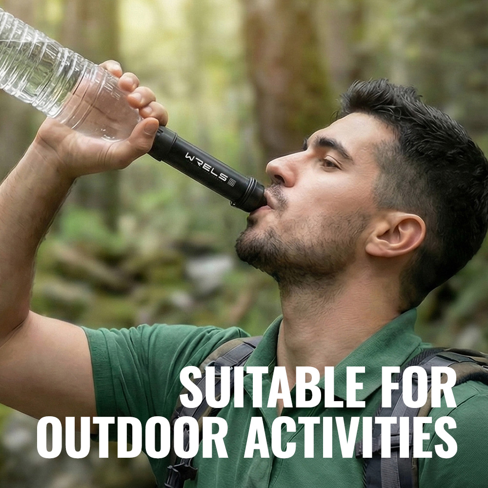 WRELS เครื่องกรองน้ำกลางแจ้งแบ - Outdoor Camping Direct บทวิจารณ์และราคา