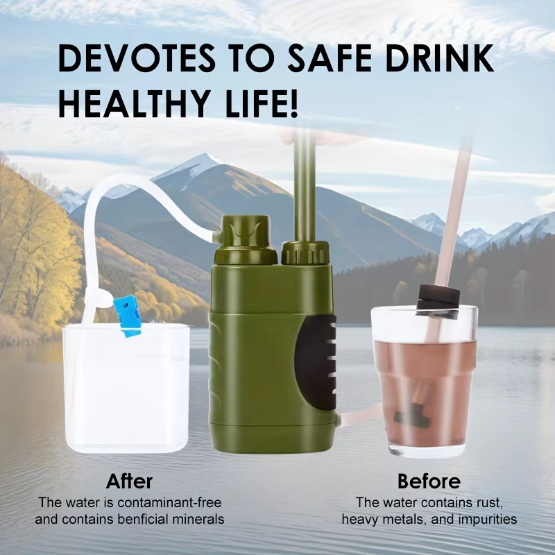 เครื่องกรองน้ำกลางแจ้ง ดื่มได้ - Outdoor Camping Direct บทวิจารณ์และราคา