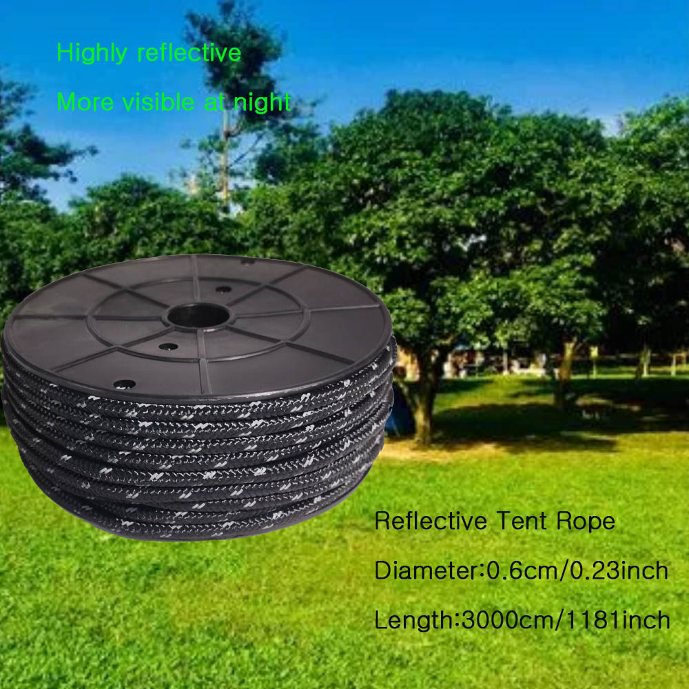 เชือกพาราคอร์ดสะท้อนแสง 30 เมต - Outdoor Camping Umbrella บทวิจารณ์และราคา