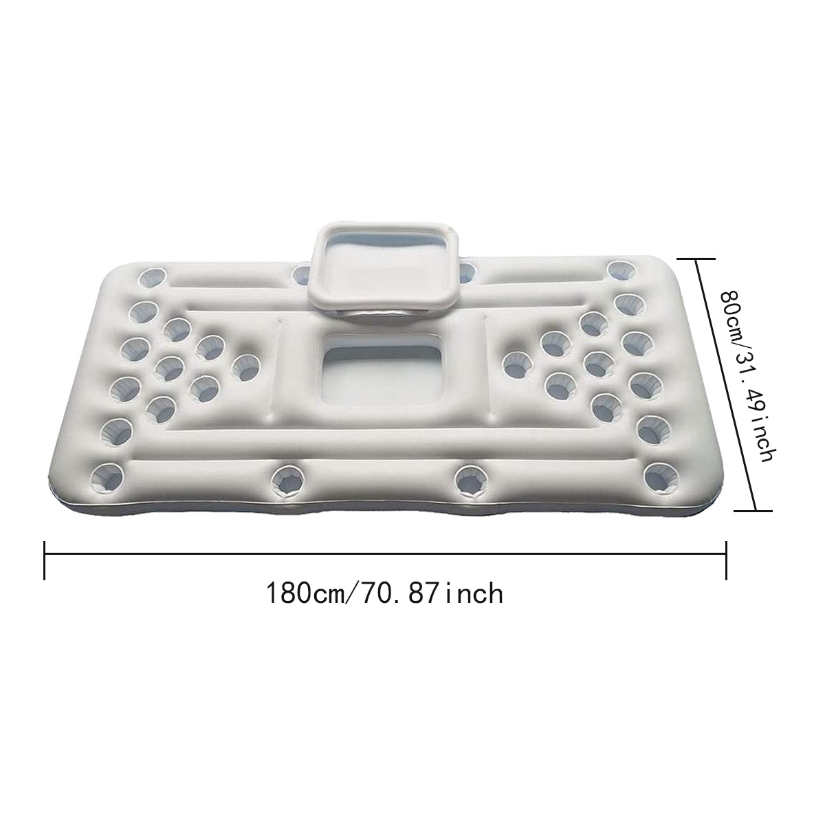 โต๊ะปิงปองสำหรับสระว่ายน้ำกลาง - Outdoor Camping Games บทวิจารณ์และราคา