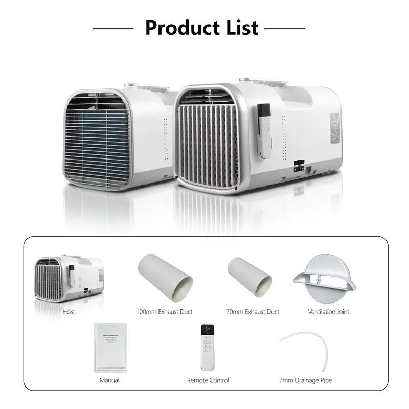 เครื่องปรับอากาศแบบพกพาคุณภาพส - Outdoor Camping Air Conditioner บทวิจารณ์และราคา
