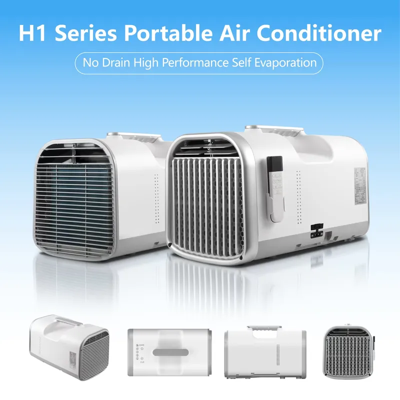 เครื่องปรับอากาศแบบพกพาคุณภาพส - Outdoor Camping Air Conditioner บทวิจารณ์และราคา