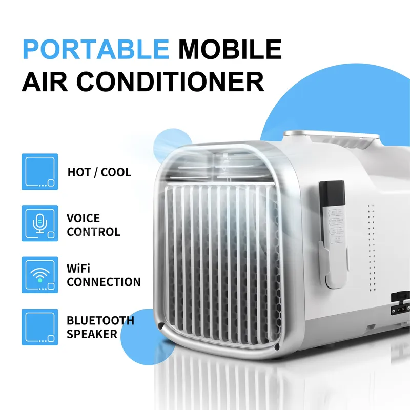เครื่องปรับอากาศแบบพกพาคุณภาพส - Outdoor Camping Air Conditioner บทวิจารณ์และราคา