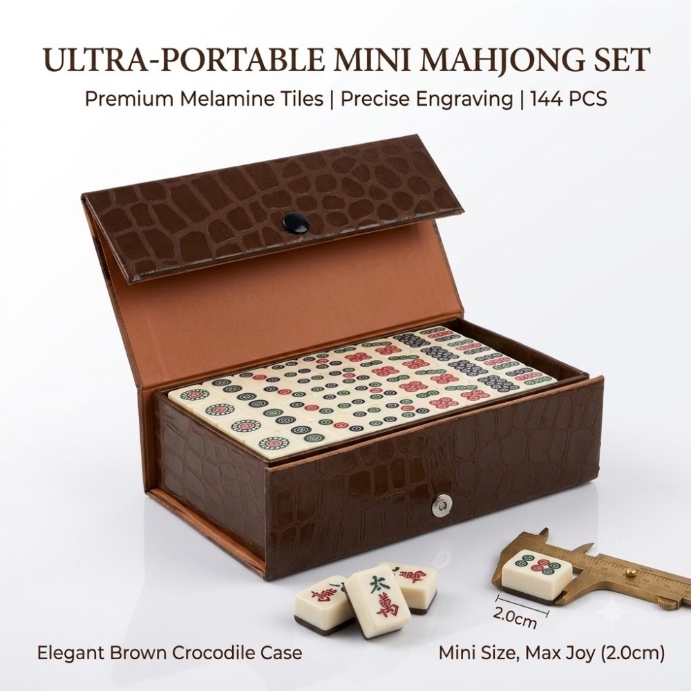 เกมไพ่จีนโบราณ 144 แผ่น พร้อมก - Outdoor Camping Games บทวิจารณ์และราคา