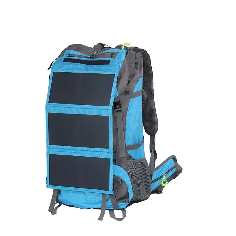 กระเป๋าเป้สะพายหลังติดแผงโซลาร - Outdoor Camping Backpack บทวิจารณ์และราคา