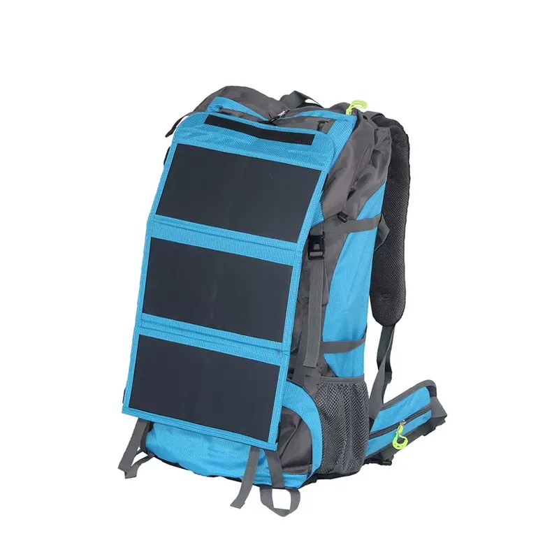 กระเป๋าเป้สะพายหลังติดแผงโซลาร - Outdoor Camping Backpack บทวิจารณ์และราคา