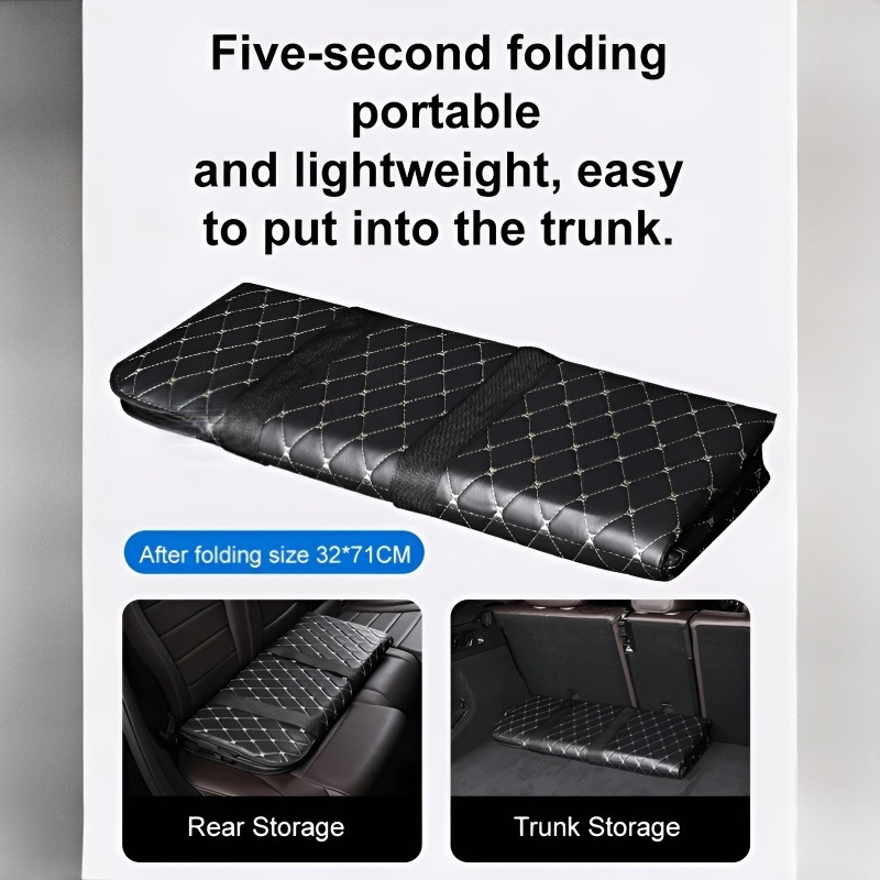 เตียงพับได้สำหรับเบาะหลังรถยนต - Outdoor Camping Mat บทวิจารณ์และราคา