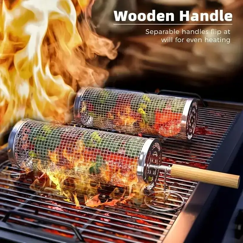 ตะแกรงย่างบาร์บีคิวสแตนเลสทรงก - Outdoor Camping Bbq บทวิจารณ์และราคา