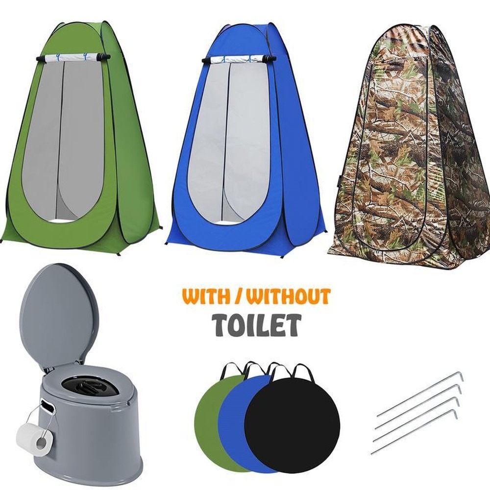 เต็นท์ป๊อปอัพสำหรับใช้งานกลางแ - Outdoor Camping Automatic Quick Opening Tent บทวิจารณ์และราคา