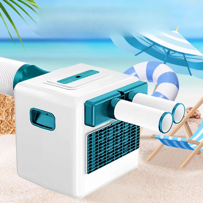 เครื่องปรับอากาศเคลื่อนที่สำหร - Outdoor Camping Air Conditioner บทวิจารณ์และราคา