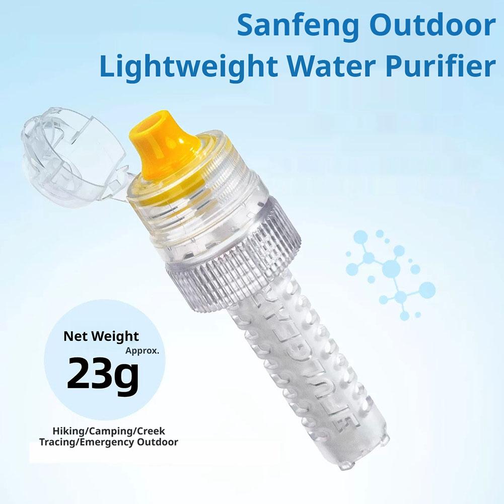 อุปกรณ์กรองน้ำฉุกเฉินแบบพกพาสำ - Outdoor Camping Direct บทวิจารณ์และราคา