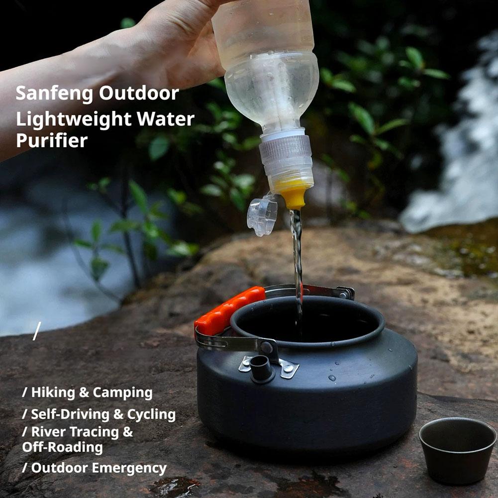 อุปกรณ์กรองน้ำฉุกเฉินแบบพกพาสำ - Outdoor Camping Direct บทวิจารณ์และราคา