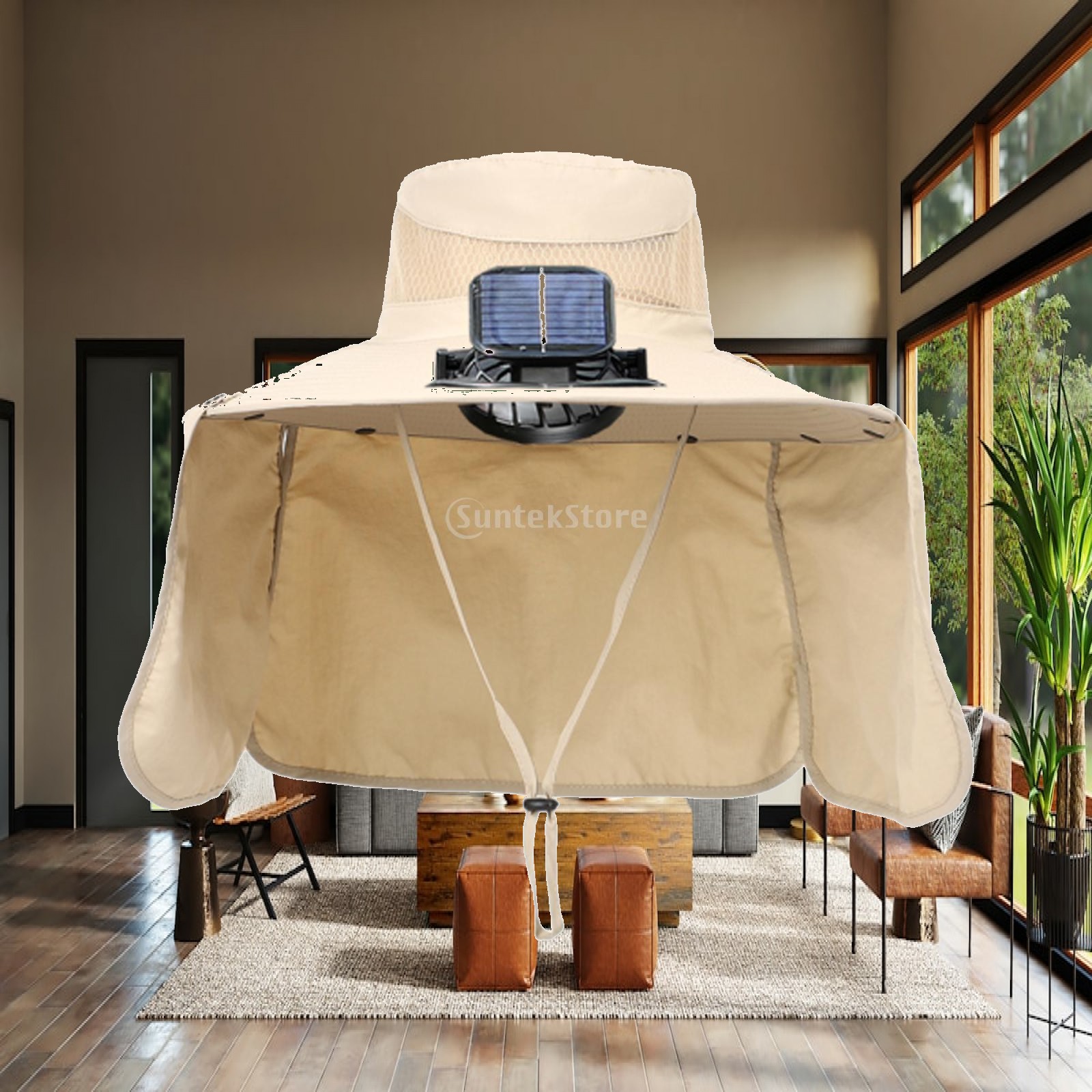 หมวกพัดลมระบายความร้อน หมวกพัด - Outdoor Camping Show บทวิจารณ์และราคา