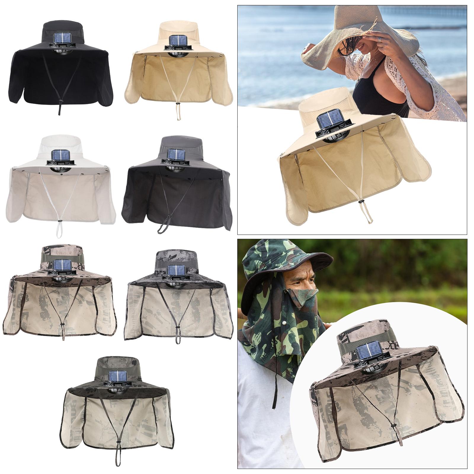 หมวกพัดลมระบายความร้อน หมวกพัด - Outdoor Camping Show บทวิจารณ์และราคา