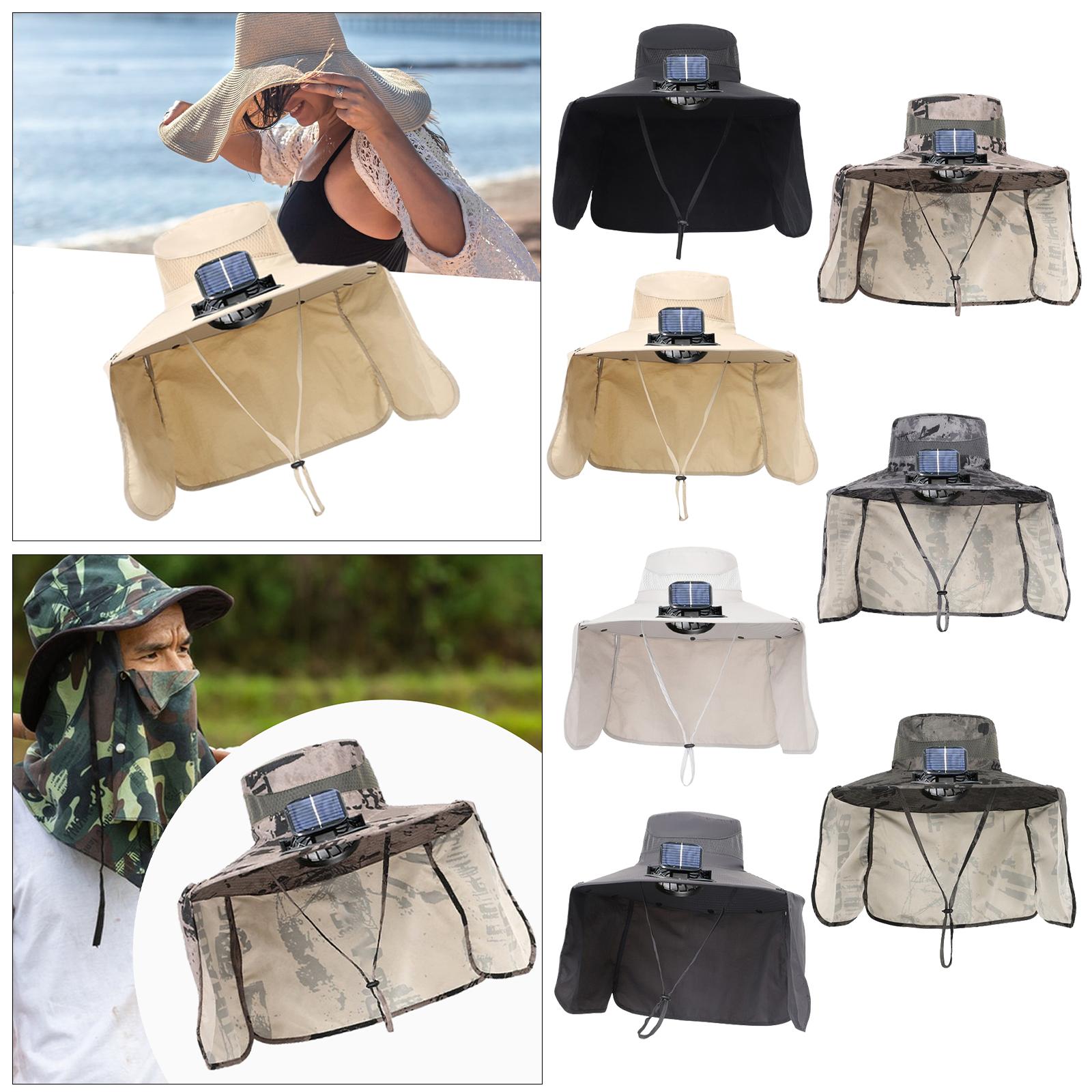 หมวกพัดลมระบายความร้อน หมวกพัด - Outdoor Camping Show บทวิจารณ์และราคา
