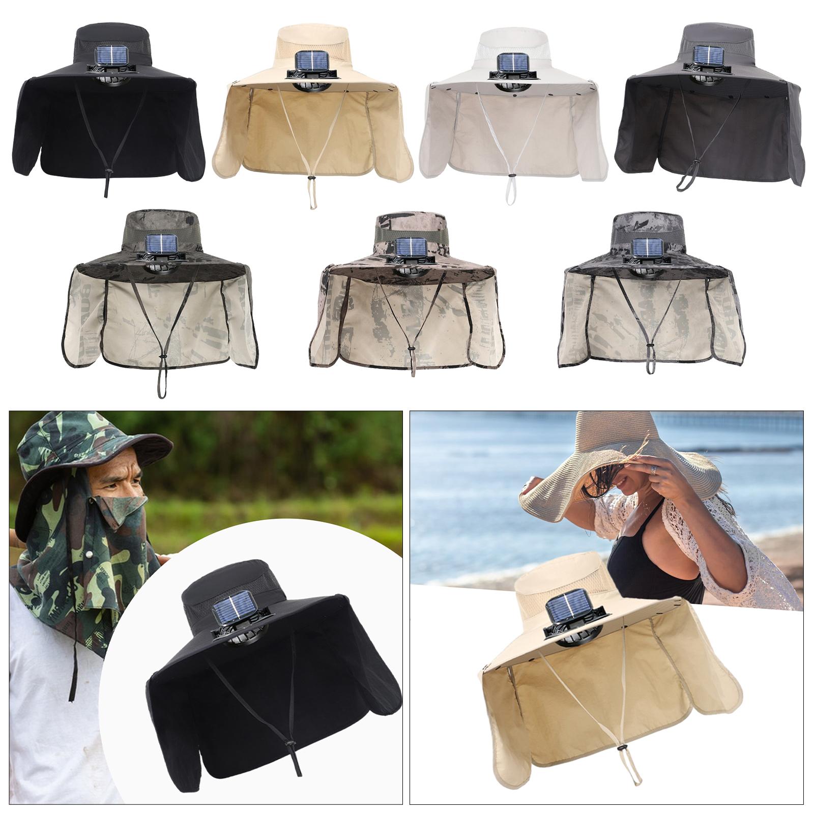 หมวกพัดลมระบายความร้อน หมวกพัด - Outdoor Camping Show บทวิจารณ์และราคา