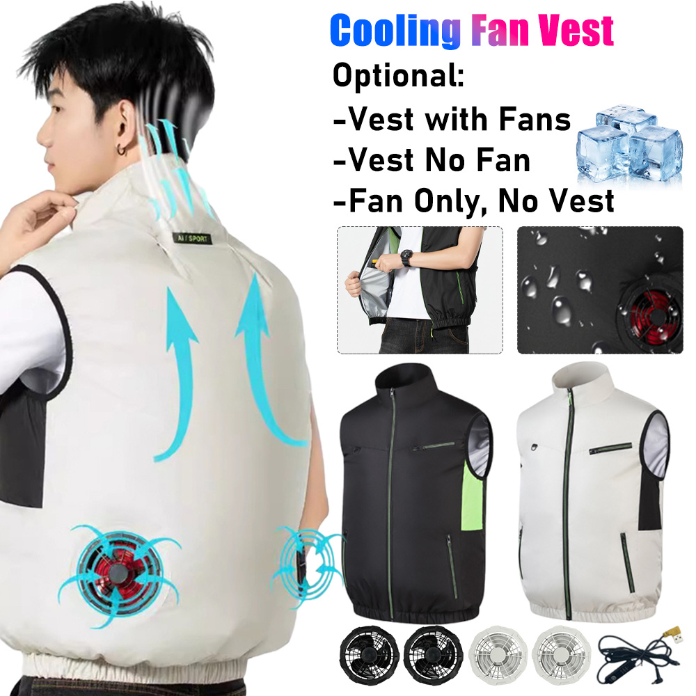 2025 พัดลมระบายความร้อนเสื้อกั - Outdoor Camping Air Conditioner บทวิจารณ์และราคา