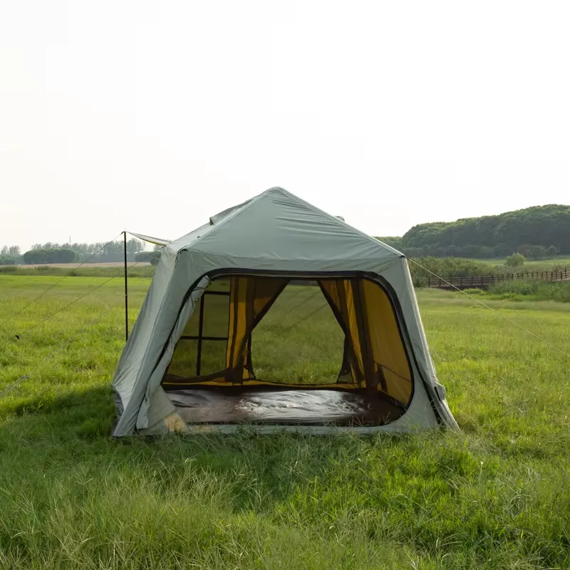 เต็นท์ลมผ้าอ๊อกซ์ฟอร์ดแบบพกพา  - Outdoor Camping Adventures บทวิจารณ์และราคา