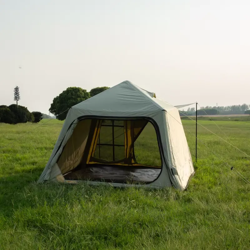 เต็นท์ลมผ้าอ๊อกซ์ฟอร์ดแบบพกพา  - Outdoor Camping Adventures บทวิจารณ์และราคา