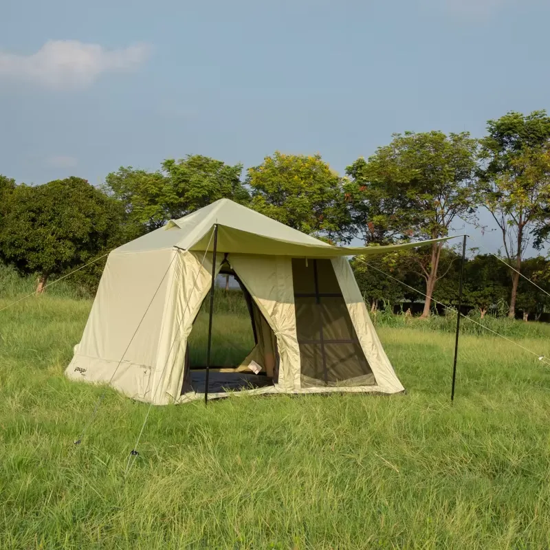 เต็นท์ลมผ้าอ๊อกซ์ฟอร์ดแบบพกพา  - Outdoor Camping Adventures บทวิจารณ์และราคา