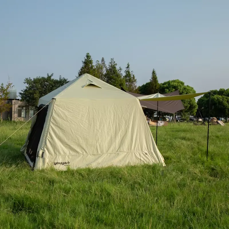 เต็นท์ลมผ้าอ๊อกซ์ฟอร์ดแบบพกพา  - Outdoor Camping Adventures บทวิจารณ์และราคา