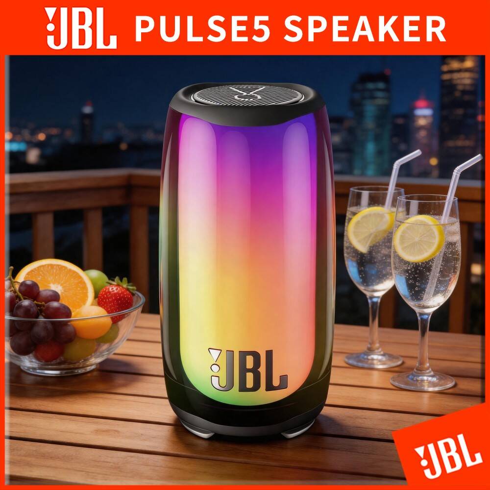 ลำโพงบลูทูธ JBL PLUSE5 พร้อมไฟ - Outdoor Camping Show บทวิจารณ์และราคา