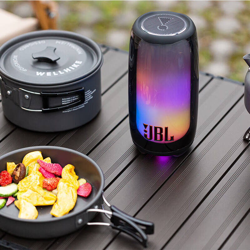 ลำโพงบลูทูธ JBL PLUSE5 พร้อมไฟ - Outdoor Camping Show บทวิจารณ์และราคา