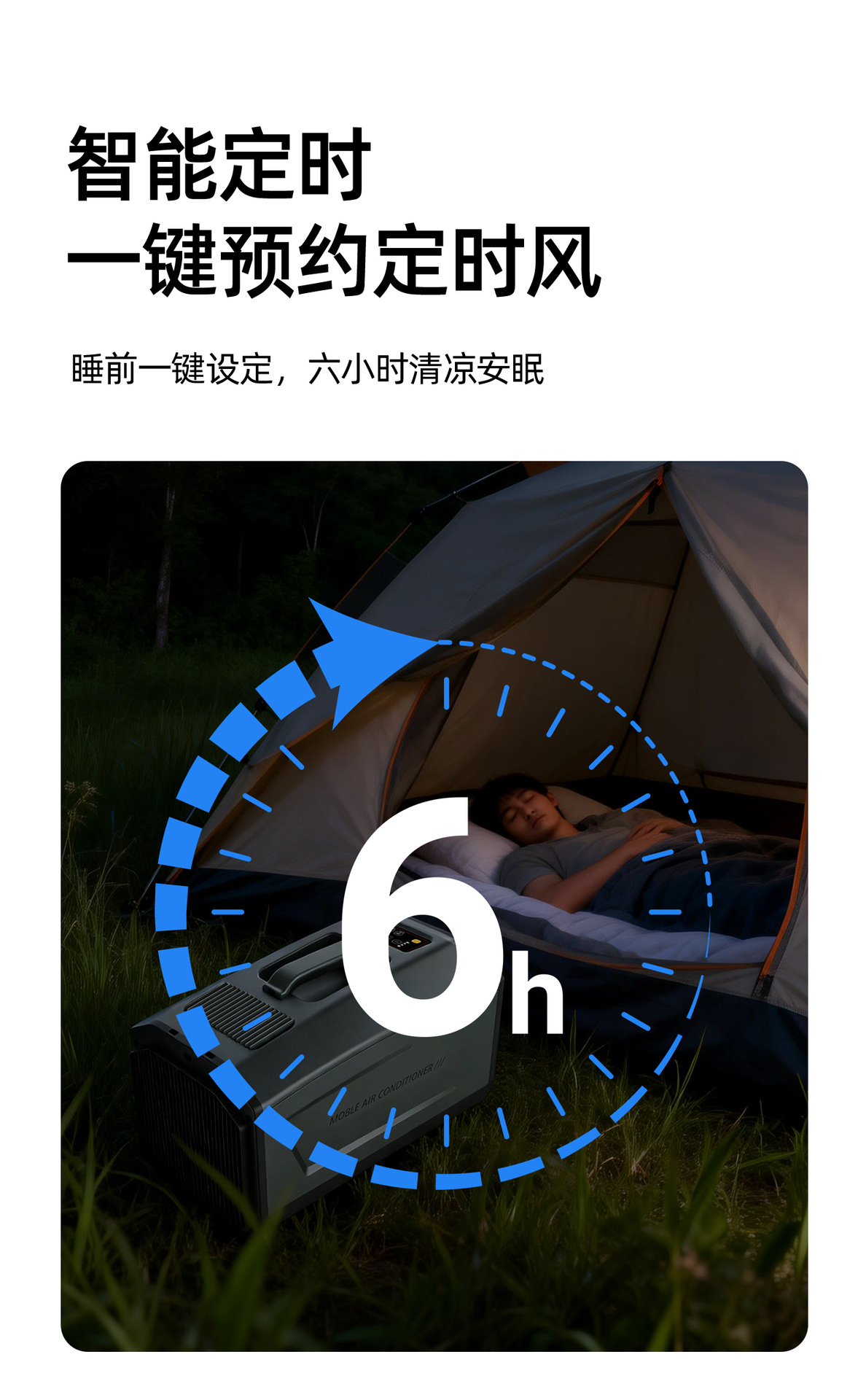 เครื่องปรับอากาศแบบพกพาสำหรับร - Outdoor Camping Air Conditioner บทวิจารณ์และราคา
