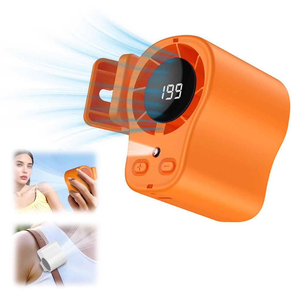 พัดลมพกพาแบบหนีบเอว มินิแฮนด์ฟ - Outdoor Camping Air Conditioner บทวิจารณ์และราคา