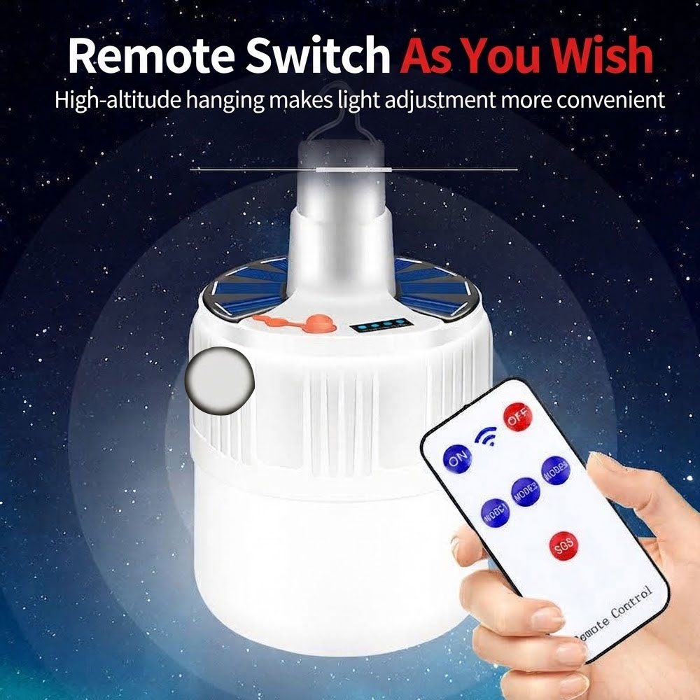 ไฟโซลาร์เซลล์ USB LED สำหรับใช - Outdoor Camping Light Ideas บทวิจารณ์และราคา