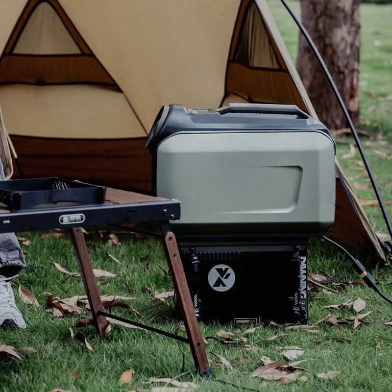 เครื่องปรับอากาศเคลื่อนที่แบบอ - Outdoor Camping Air Conditioner บทวิจารณ์และราคา
