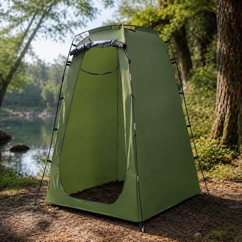 เต็นท์ส่วนตัวแบบพกพาพร้อมดีไซน - Outdoor Camping Automatic Quick Opening Tent บทวิจารณ์และราคา