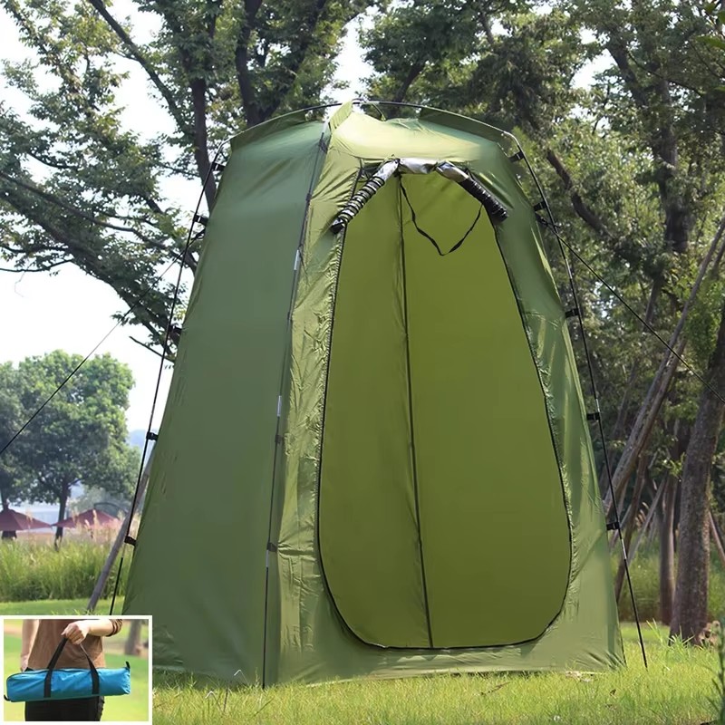 เต็นท์ส่วนตัวแบบพกพาพร้อมดีไซน - Outdoor Camping Automatic Quick Opening Tent บทวิจารณ์และราคา